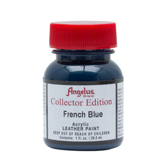 Angelus Leather Paint 1oz Collector Edition French Blue