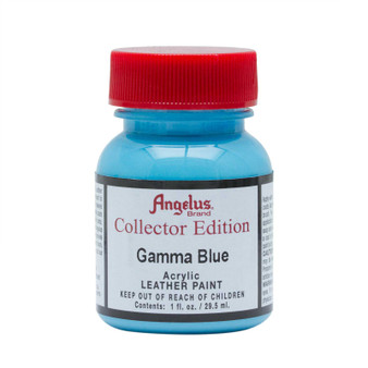 Angelus Leather Paint 1oz Collector Edition Gamma Blue