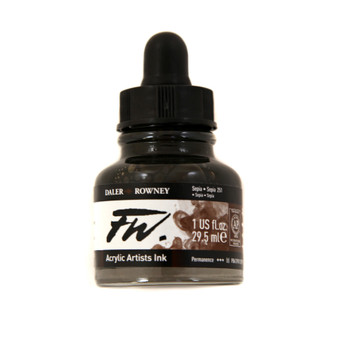 Daler-Rowney Fw Ink 1oz Sepia