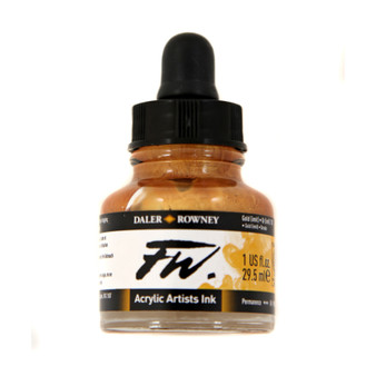 Daler-Rowney Fw Ink 1oz Gold Imitation