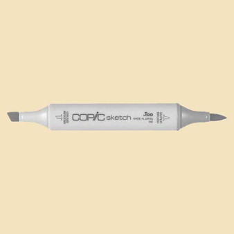 Copic Sketch Marker Raw Silk