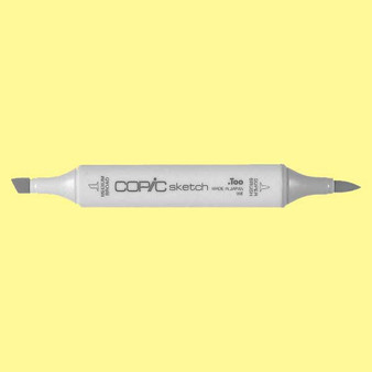 Copic Sketch Marker Fluorescent Yellow Orange