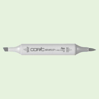 Copic Sketch Marker Dim Green