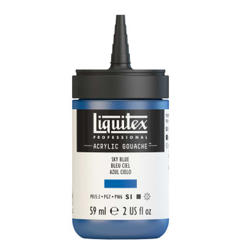 Liquitex Acrylic Gouache 2oz Bottle Sky Blue