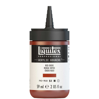 Liquitex Acrylic Gouache 2oz Bottle Red Oxide