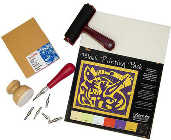 Wet Paint Custom Relief Printing Set