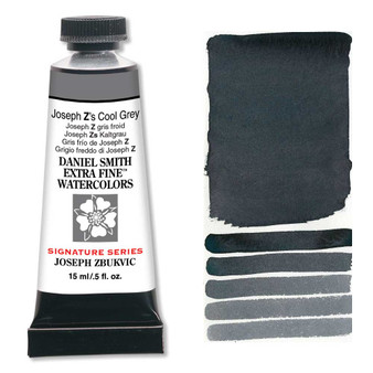 Daniel Smith Extra-Fine Watercolor 15ml 2019 Color Joseph Z's Cool Grey