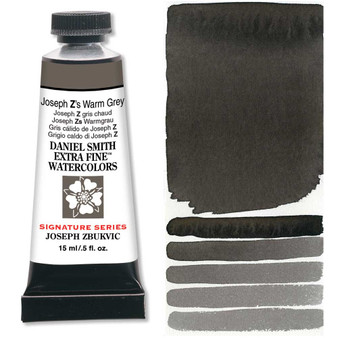 Daniel Smith Extra-Fine Watercolor 15ml 2019 Color Joseph Z's Warm Grey