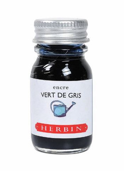 J. Herbin Fountain Pen Ink Bottled 10 ml Vert de Gris