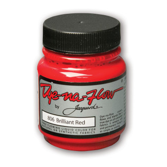 Jacquard Dye-Na-Flow 2.25 fl oz Brilliant Red