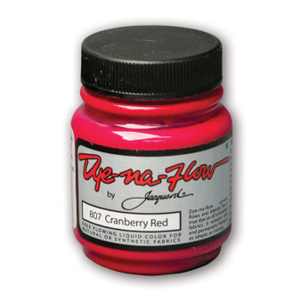 Jacquard Dye-Na-Flow 2.25 fl oz Cranberry Red