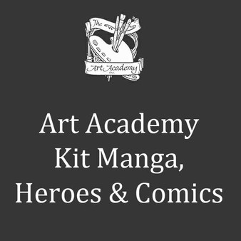 Art Academy Manga, Heroes & Comics Kit