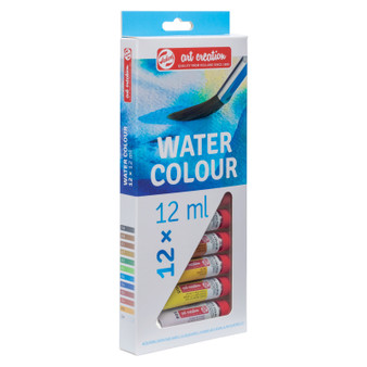 Talens Art Creations Watercolor Set of 12 Colors