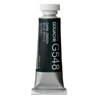 Holbein Artist Designers Gouache 15ml Dark Green