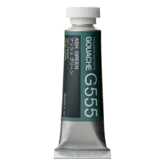 Holbein Artist Designers Gouache 15ml Ash Green