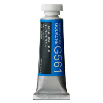 Holbein Artist Designers Gouache 15ml Turquoise Blue