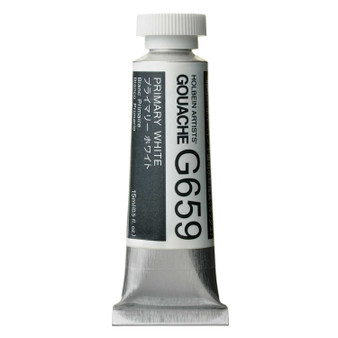 Holbein Artist Designers Gouache 15ml Primary White