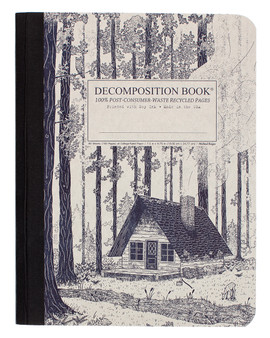 Michael Roger Press Decomposition Ruled Notebook Redwood Creek