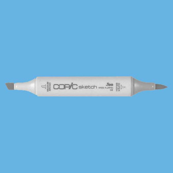 Copic Sketch Marker Cobalt Blue