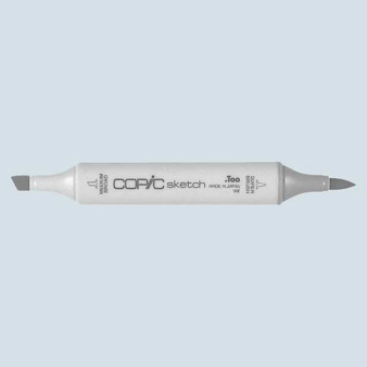 Copic Sketch Marker Pale Grayish Blue