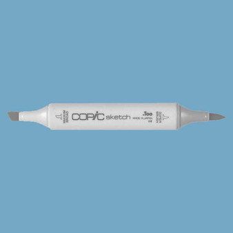 Copic Sketch Marker Light Grayish Cobalt