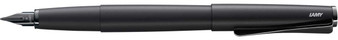 Lamy Studio Fountain Pen All Black Fine