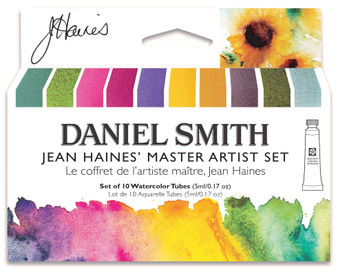 Daniel Smith Jean Haines Master Set of 10 Watercolors