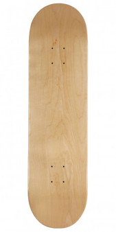 Blank 7-Ply Maple Skateboard Deck 8.25"-1