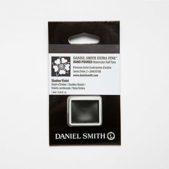 Daniel Smith Watercolor 1/2 Pan Shadow Violet