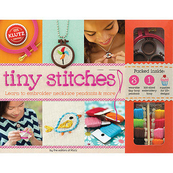 Klutz Tiny Stitches Kit