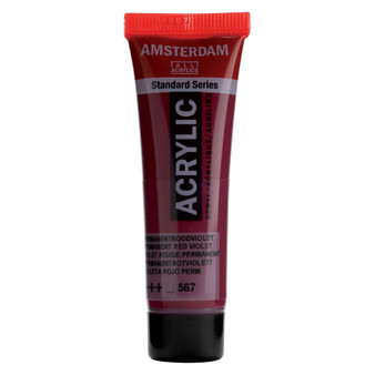Amsterdam Acrylic 20ml Tube Permanent Red Violet