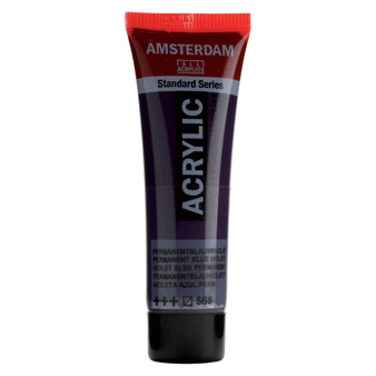 Amsterdam Acrylic 20ml Tube Permanent Blue Violet