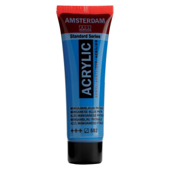 Amsterdam Acrylic 20ml Tube Manganese Blue Phthalo