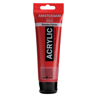 Amsterdam Acrylic 120ml Tube Naphthol Red Deep