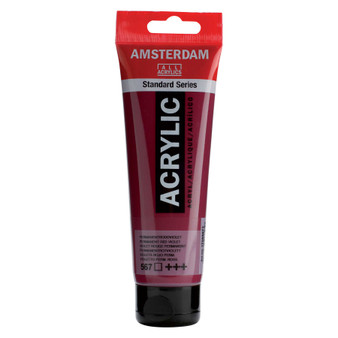 Amsterdam Acrylic 120ml Tube Permanent Red Violet
