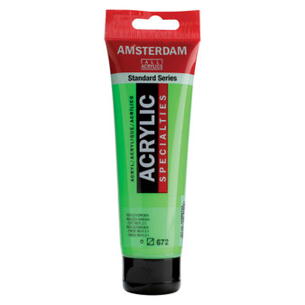 Amsterdam Acrylic 120ml Tube Reflex Green