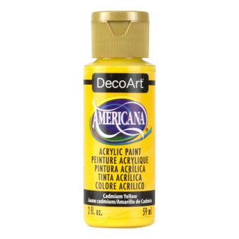 DecoArt Americana Acrylic 2oz Cadmium Yellow