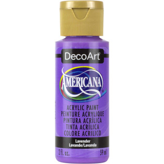 DecoArt Americana Acrylic 2oz Lavender
