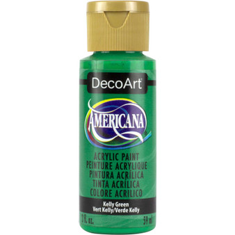 DecoArt Americana Acrylic 2oz Kelly Green