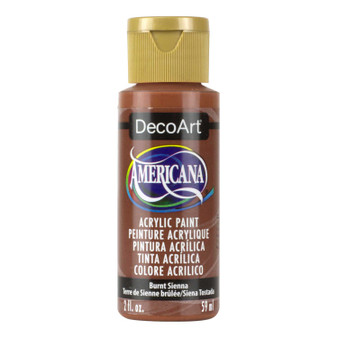 DecoArt Americana Acrylic 2oz Burnt Sienna