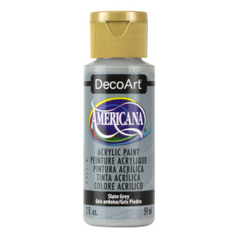 DecoArt Americana Acrylic 2oz Slate Grey