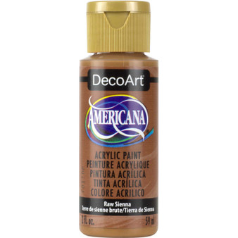 DecoArt Americana Acrylic 2oz Raw Sienna