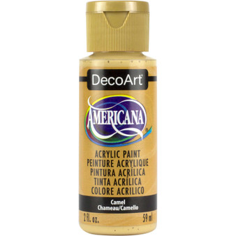 DecoArt Americana Acrylic 2oz Camel