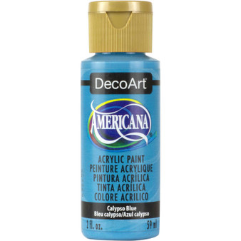 DecoArt Americana Acrylic 2oz Calypso Blue