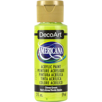 DecoArt Americana Acrylic 2oz Citron Green