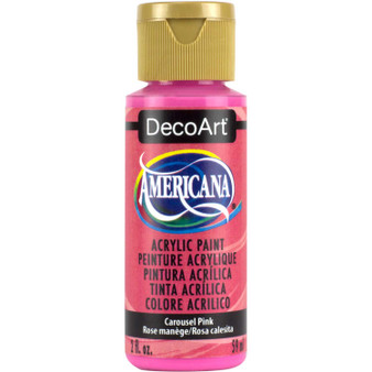 DecoArt Americana Acrylic 2oz Carousel Pink