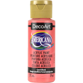 DecoArt Americana Acrylic 2oz Coral Blush