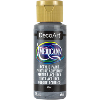 DecoArt Americana Acrylic 2oz Zinc