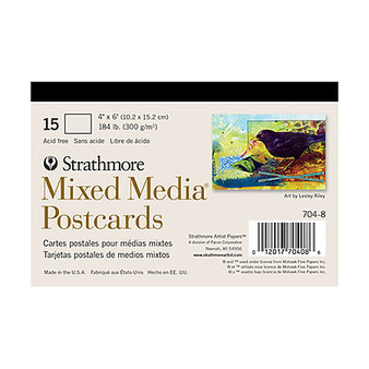 Strathmore Watercolor Cards 5x7 50pk