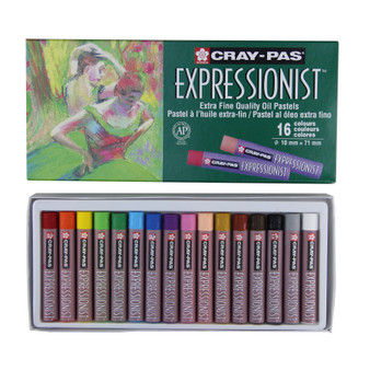 Sakura Cray-Pas Expressionist Oil Pastels Set of 25 - Wet Paint